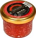 Икра лососевая Корсаков зернистая ст/б 90г