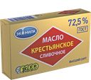 Масло сливочное КРЕСТЬЯНСКОЕ, 72,5% (Озерецкий МК), 180г