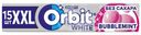 Жевательная резинка Orbit XXL White Bubblemint 20.4г