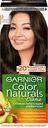 Крем-краска для волос COLOR NATURALS 3 Темный каштан, c 3 маслами, 110мл