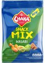 Chaka snack mix: Смесь из обжаренного арахиса, зерна кукурузы и кукурузно-ржаных чаксов со вкусом васаби 50г