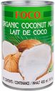 Молоко кокосовое Foco Organic, 400 мл