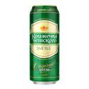 Пиво Кружечка Чешского светлое фильтрованное пастеризованное 4,3% 0,43 л
