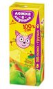Сок Ложка в ладошке Три кота Яблоко-груша 200мл