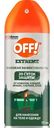 Средство Off Extreme от комаров, клещей, мошек, блох и слепней, 157мл