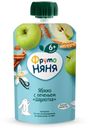 Пюре ФрутоНяня шарлотка яблоко-печенье с 6 месяцев 90 г