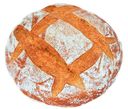 Хлеб бездрожжевой подовый белый, 420 г