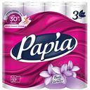 Туалетная бумага Papia Балийский цветок 3 слоя, 32рулона