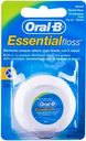 Зубная нить Oral-B Essential Floss вощеная Мята, 50м