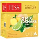 Чайный напиток Tess Коктейль Бокс №2 Лайм, 20×1,5г