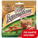 Сухарики ВОРОНЦОВСКИЕ ржано-пшеничные, холодец с хреном, 80г