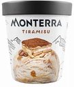 Мороженое пломбир Monterra Тирамису, 277 г