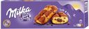 Пирожное Milka Soft&Choc с шоколадной начинкой и шоколадными кусочками, 175 г