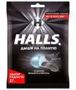 Карамель Halls Ментол Экстра леденцовая ментол и эвкалипт, 68г