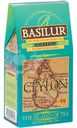Чай Basilur Чайный Остров Цейлон зеленый байховый листовой, 100г