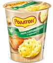 Пюре Роллтон Горячая порция картофельное с курицей, 55г