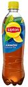 Напиток чайный Lipton черный 0,5л лимон