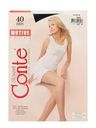 Колготки Conte elegant MOTIVE 40 Nero размер 3