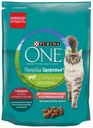 Сухой корм для стерилизованных кошек и кастрированных котовPurina ONE говядина, 180 г