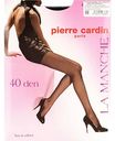 Колготки женские Pierre Cardin La Manche цвет: nero/чёрный, размер 4, 40 den