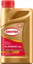 Масло моторное SINTEC Platinum 7000 5W-40 A3/B4 SN/CF, синтетическое