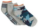 Комплект носков для мальчика InExtenso UDW_BOY0015 серые, 3 пары