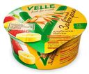 Десерт Velle овсяный клубника-банан ЗМЖ 140 г