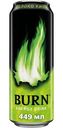 Энергетический напиток Burn Apple Kiwi, 449мл