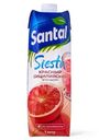 Напиток сокосодержащий Santal красный сицилийский апельсин, 1л