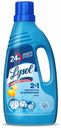 Жидкость Lysol 2 в 1 лимон для пола 850 мл