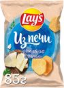Чипсы картофельные LAY'S Нежный сыр с зеленью, 85г