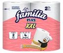 Бумажные полотенца, Familia, XXL, 2 слоя, 2 рулона
