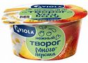 Творог мягкий Viola Very Berry Персик 3,5%, 140 г
