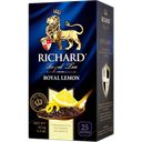 Чай RICHARD черный байховый Роял Лемон, 25пакетиков 