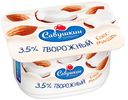 Паста Савушкин Продукт творожная десертная кокос-миндаль 3,5% 120г