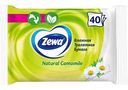 Туалетная бумага влажная Zewa Ромашка, 40шт.