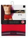 Трусы-боксеры мужские Omsa 3833 цвет Rosso/красный, размер 48