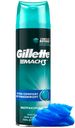 Гель для бритья Gillette Mach3 Soothing успокаивающий мужской 200 мл
