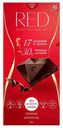 Шоколад Red Delight темный с пониженной калорийностью 85 г