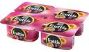 Продукт йогуртный Fruttis Суперэкстра в ассортименте: Вишня, Персик-маракуйя 8%, 115г