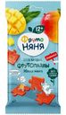 Кусочки ФрутоНяня фруктовые яблочно-манговые, 20г