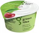Десерт соевый Green Idea с йогуртовой закваской и соком вишни, 140 г