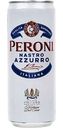 Пиво Peroni Nastro Azzurro светлое фильтрованное в банке 5,1 % алк., Италия, 0,33 л