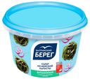 Салат из морской капусты Балтийский Берег Витаминный в уксусно-масляной заливке 250 г