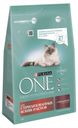 Корм Purina ONE для стерилизованных кошек, говядина, пшеница, 3 кг
