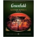 Чай Greenfield Kenyan Sunrise чёрный в пакетиках, 100х2г