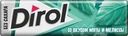 Жевательная резинка Dirol Мята и мелисса без сахара 13.6г
