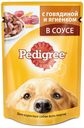 Корм для собак Pedigree с говядиной и ягненком в соусе, 85 г
