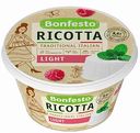 Сыр Рикотта Bonfesto Light 40%, 250 г