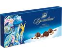 Конфеты ВДОХНОВЕНИЕ, Шоколадные, ореховое пралине, 400г